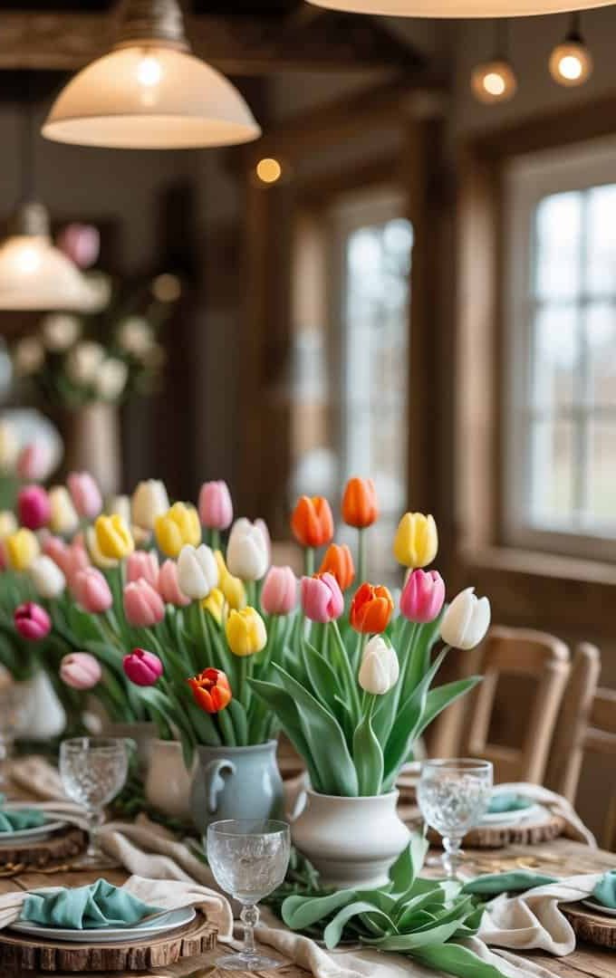 40 Tulip Tablescape Ideas: Bright, Fresh, Spring Decor