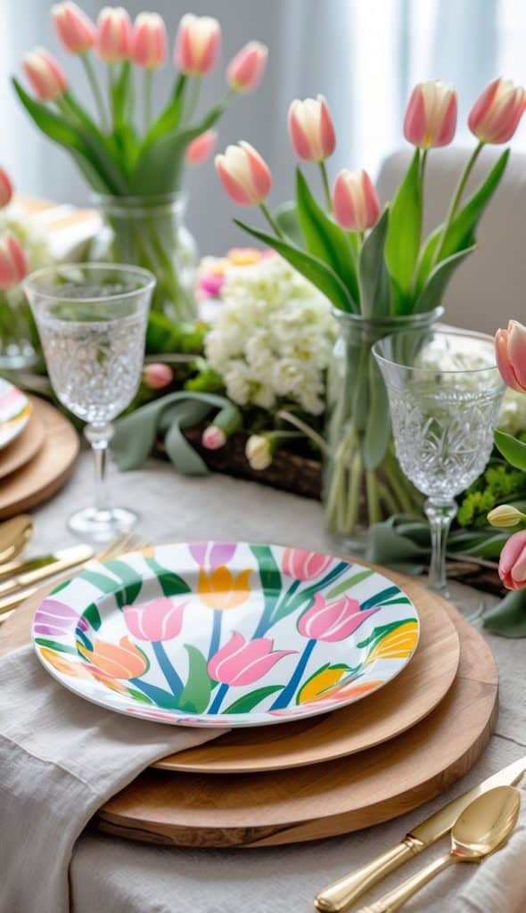 40 Tulip Tablescape Ideas: Bright, Fresh, Spring Decor