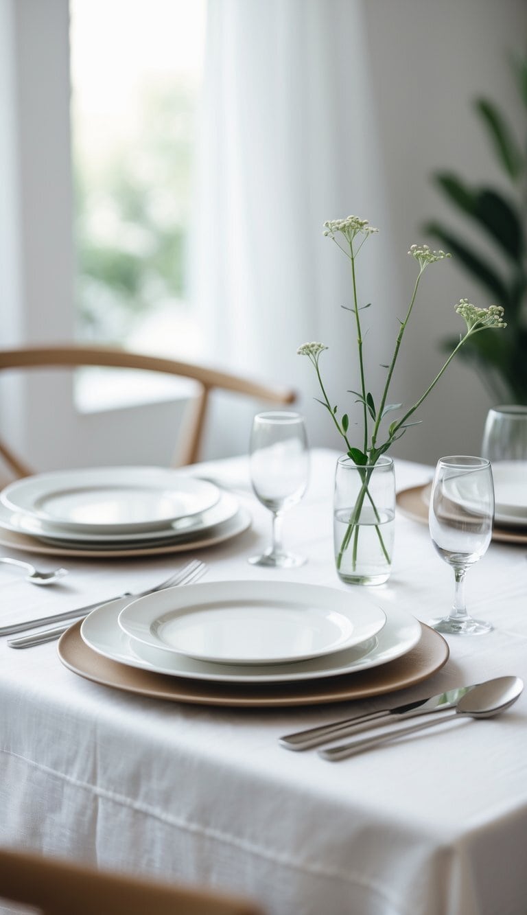 19 Simple Table Settings for Easy, Elegant, Timeless Decor
