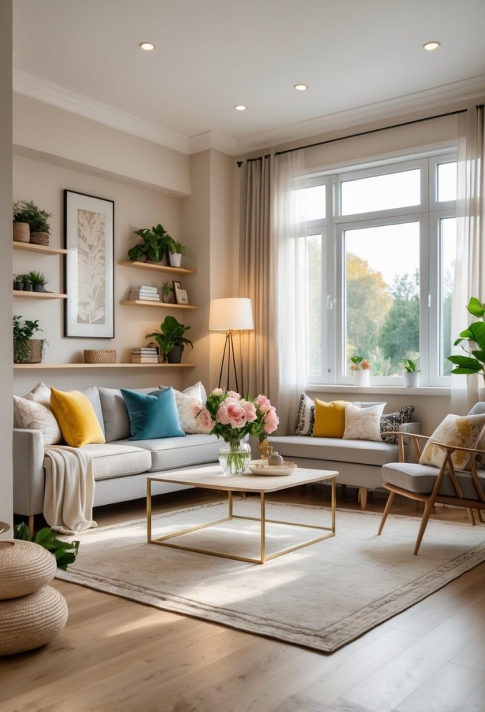 How To Decorate a Living Room: Expert Tips and Fresh Ideas