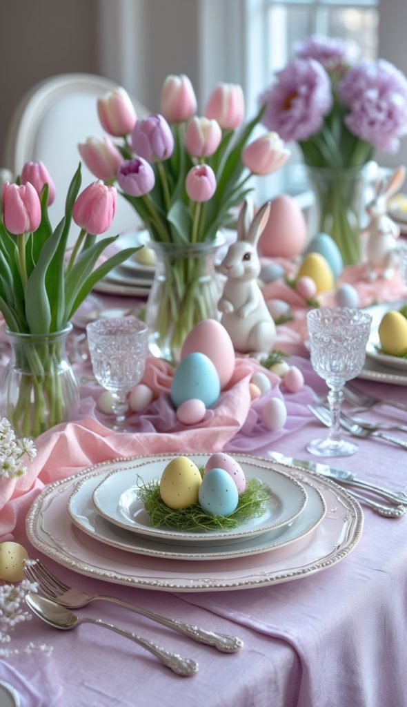 26 Easter Tablescape Ideas To Brighten Your Holiday Celebration